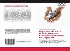 Implantación de la Unidad Móvil de Cuidados Enfermeros en Urgencias - Martinez Gomez, Josefa;Ubeda, Inma
