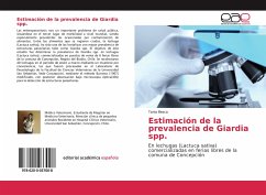 Estimación de la prevalencia de Giardia spp. - Illesca, Tania