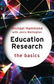 Education Research: The Basics (eBook, ePUB)