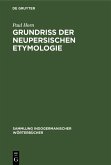 Grundriss der neupersischen Etymologie (eBook, PDF)