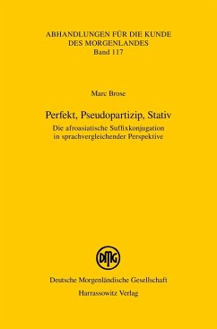 Perfekt, Pseudopartizip, Stativ (eBook, PDF) - Brose, Marc