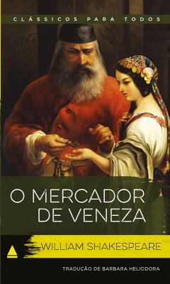Cover O Mercador de Veneza (eBook, ePUB)