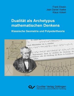 Cover Dualität als Archetypus mathematischen Denkens (eBook, PDF)