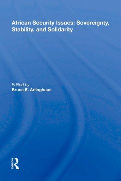 Cover African Security Issues (eBook, PDF)
