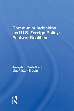 Cover Communist Indochina And U.s. Foreign Policy (eBook, ePUB)