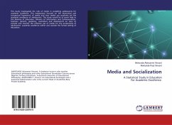 Media and Socialization - Akinsanmi Vincent, Akintunde;Paul Vincent, Akintunde