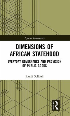 Cover Dimensions of African Statehood