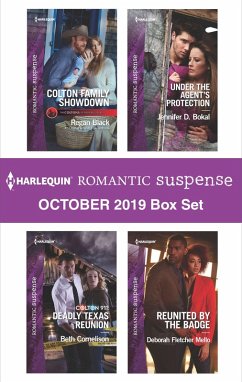 Harlequin Romantic Suspense October 2019 Box Set (eBook, ePUB) - Fletcher Mello, Deborah; Black, Regan; Cornelison, Beth; Bokal, Jennifer D.