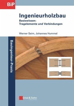 Ingenieurholzbau (eBook, PDF) - Seim, Werner; Hummel, Johannes