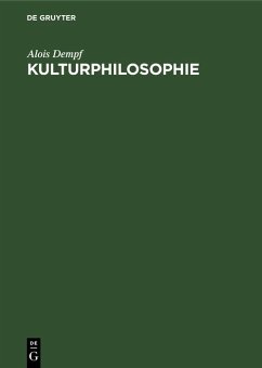 Cover Kulturphilosophie (eBook, PDF)