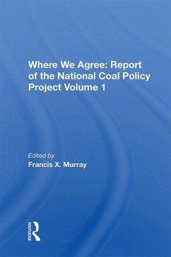 Cover National Coal Policy Vol 1 (eBook, ePUB)