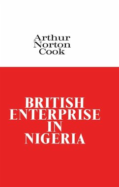 Cover British Enterprise in Nigeria (eBook, ePUB)