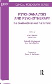 Psychoanalysis and Psychotherapy Psychoanalysis and Psychotherapy