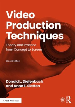 Video Production Techniques - Diefenbach, Donald; Slatton, Anne