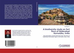 A biodiversity study on fort flora of Hyderabad Karnataka, India - Ch., Shrishail