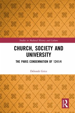 Church, Society and University - Grice, Deborah