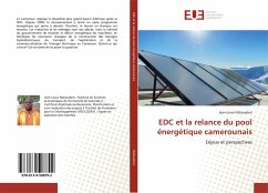 EDC et la relance du pool énergétique camerounais - Ndzoudom, Jean-Louis