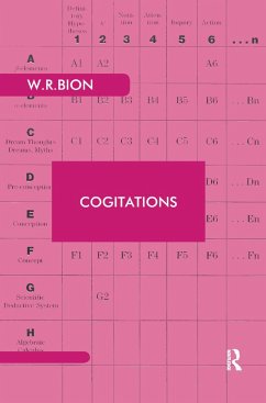 Cogitations - R Bion, Wilfred