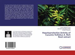 Hepatoprotective Activity of Cucumis ficifolius A. Rich Root extract