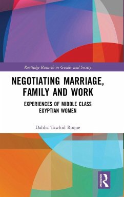 Cover Negotiating Marriage, Family and Work
