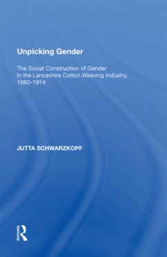 Cover Unpicking Gender