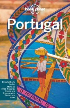 Cover Lonely Planet Reiseführer Portugal