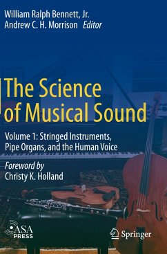The Science of Musical Sound - Bennett, William Ralph