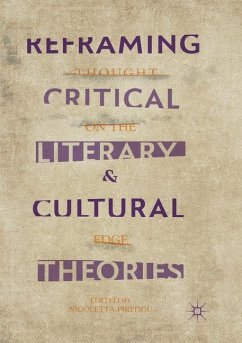 Reframing Critical, Literary, and Cultural Theories