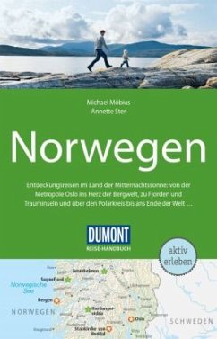 DuMont Reise-Handbuch Reiseführer Norwegen - Ster, Annette;Möbius, Michael