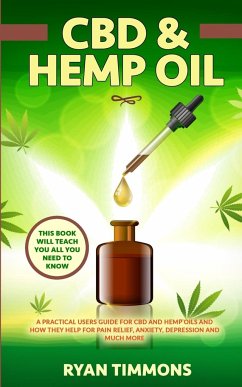 CBD & Hemp Oil - Timmons, Ryan