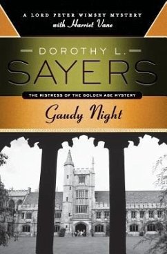 Gaudy Night - Dorothy L. Sayers, Sayers