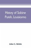 History of Sabine Parish, Louisianna