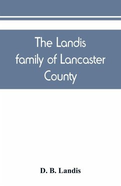 Cover The Landis family of Lancaster County