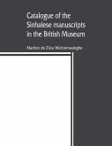 Catalogue of the Sinhalese manuscripts in the British Museum