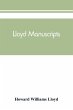 Lloyd manuscripts. Genealogics of the... - Bild 1