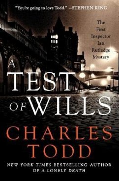 A Test of Wills - Todd, Charles