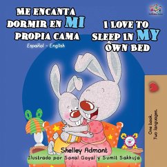 Me encanta dormir en mi propia cama I Love to Sleep in My Own Bed - Admont, Shelley; Books, Kidkiddos