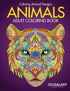 Adult Coloring Book - Zengalaxy Coloring Books