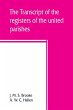 The transcript of the registers of the... - Bild 1