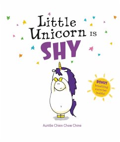 Little Unicorn Is Shy - Chien Chow Chine, Aurélie