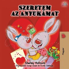 I Love My Mom - Hungarian Edition - Admont, Shelley; Books, Kidkiddos