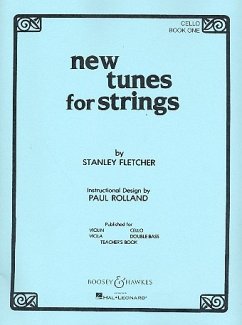 Cover New Tunes for Strings vol.1 for cello