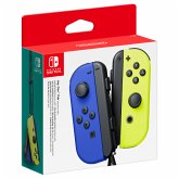 Nintendo Joy-Con 2er-Set Blau/Neon-Gelb