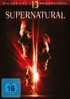 Supernatural - Staffel 13 - Jared Padalecki,Jensen Ackles,Mark Sheppard