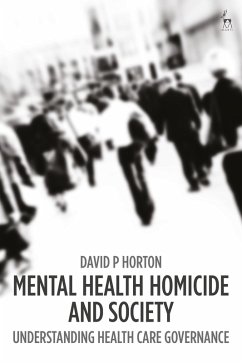Cover Mental Health Homicide and Society (eBook, PDF)