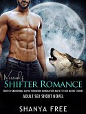Werewolf Shifter Romance Erotic Paranormal Alpha Forbidden Domination Mate Fiction Books Stories (Adult Sex Short Novel, #1) (eBook, ePUB)