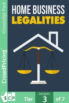 Home Businesses Legalities (eBook, ePUB) - Brock, David