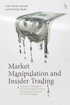 Market Manipulation and Insider Trading (eBook, ePUB) - Herlin-Karnell, Ester; Ryder, Nicholas