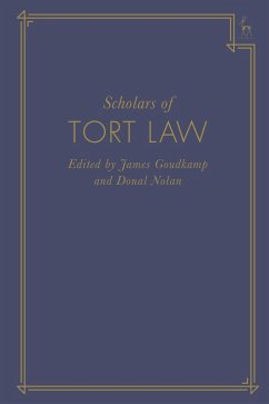 Scholars of Tort Law (eBook, ePUB)