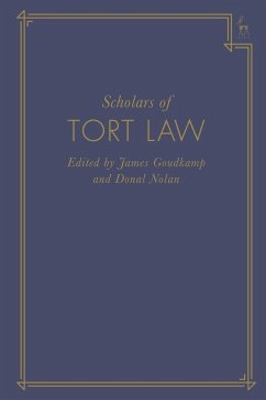 Cover Scholars of Tort Law (eBook, ePUB)